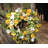 Silk, Floral, Greenery, 22'' Wreath