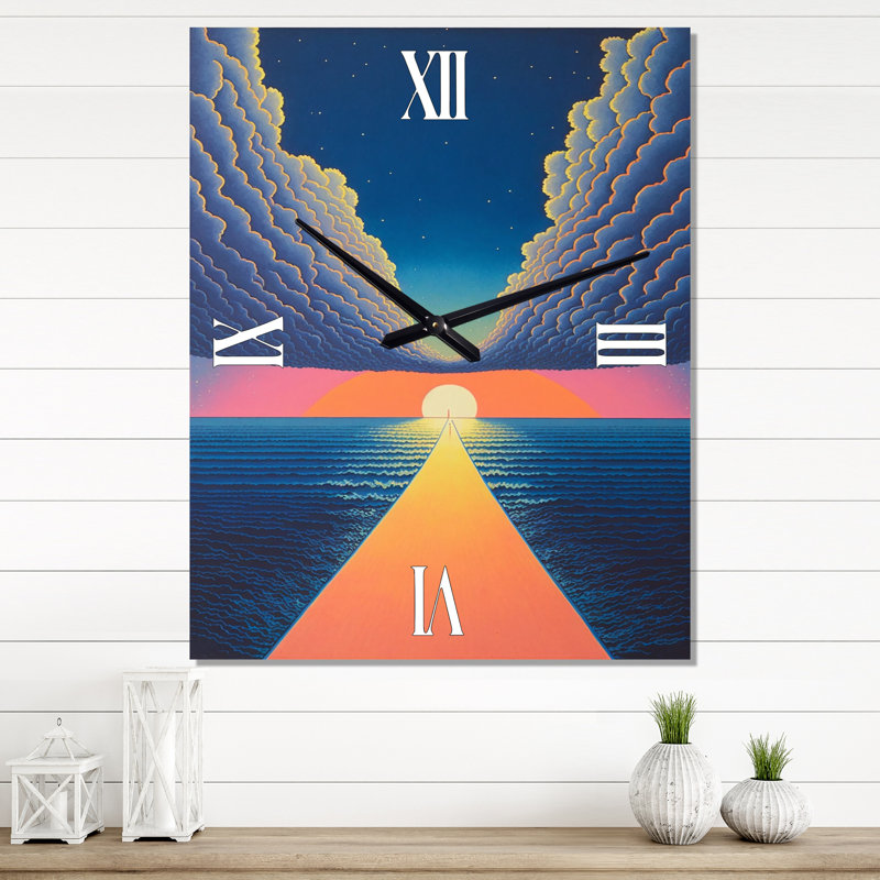 Horloge murale Jehieli, Grand