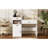 In 1 Makeup Vanities Vanity, Mdf Modern Compact Storage For Bedroom