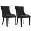 Chaise de salle à manger rembourrée Berenis-1095788474-1095788473