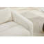 Chaise d'appoint 33 "- Fauteuil rembourré pour le salon beige