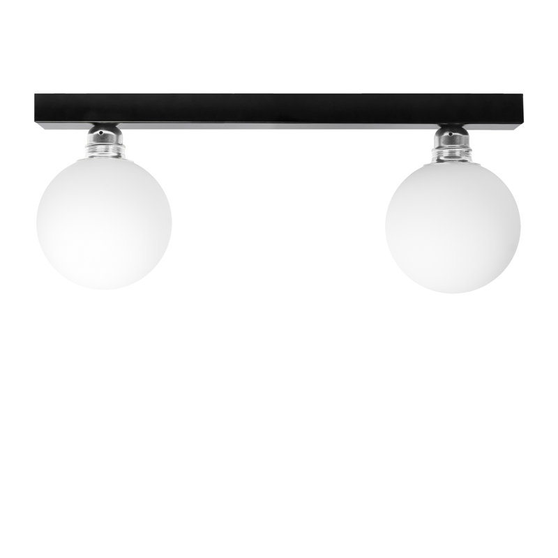 Ruithero 48cm 2 -Light Track Kit, Nickel/Black
