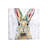 Bunny- White by Jennifer Seeley - Wrapped Canvas Gallery-Wrapped Canvas Giclée-1624042399