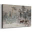 Paysage rétro - CCLxxiii - Toile tendue avec châssis-257731289-257846270