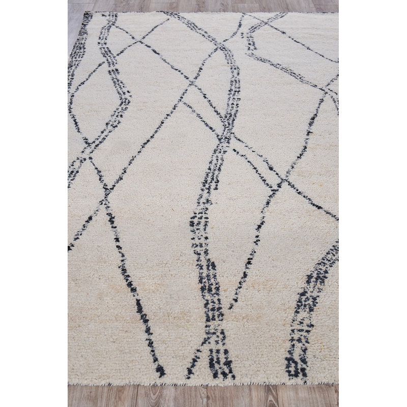 Tahoe Wool Area Rug, Rectangle 6' x 9'