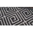 Geo Diamond Grey/Ivory Handwoven Wool Rug-750143315