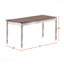 Table de salle à manger Transitional-1397478866