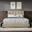 Lit plateforme tapissier avec rangement Lawi-194641135-194641134