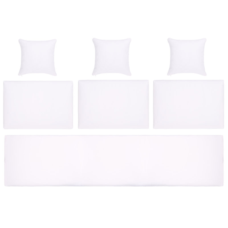 Melrose Outdoor Cushion Cover, White