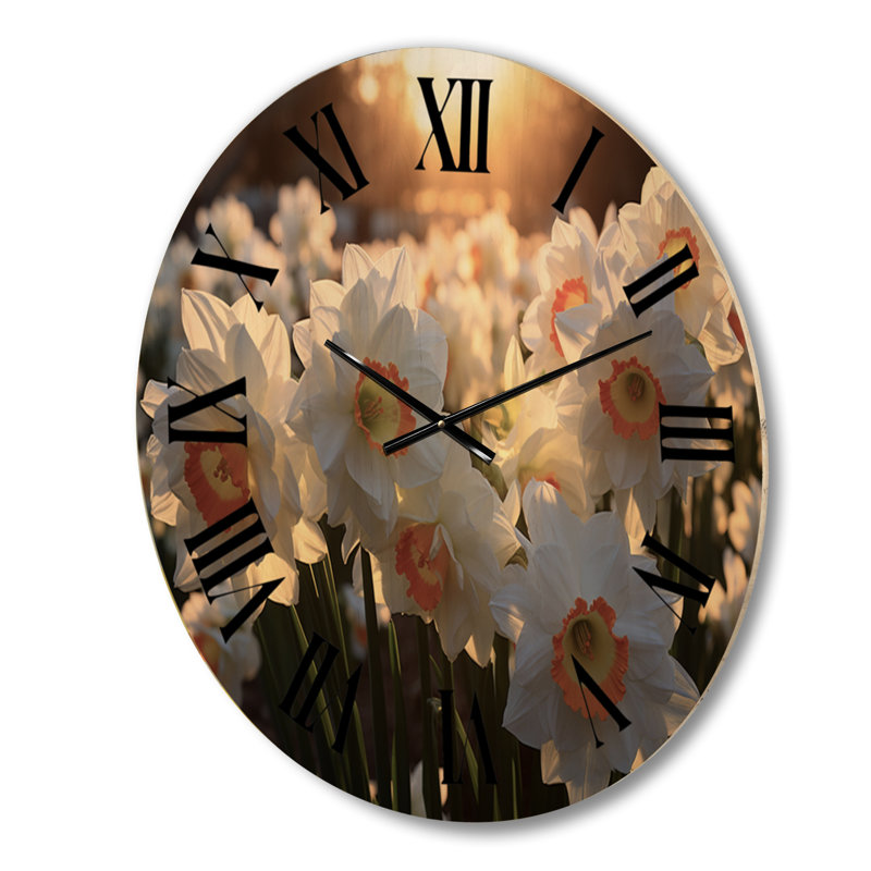 Horloge murale Yanil, Grand