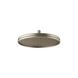 Foundations Air-Induction Large Traditional Rain Showerhead