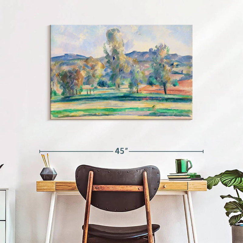 Alvord Paysage D'Automne, H 26 po x l 39 po