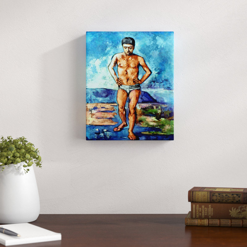 Paul Cezanne - Wrapped Canvas Print, 31cm H x 25cm W