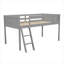 Lit mezzanine bas en bois avec échelle-1298596984-1298596991