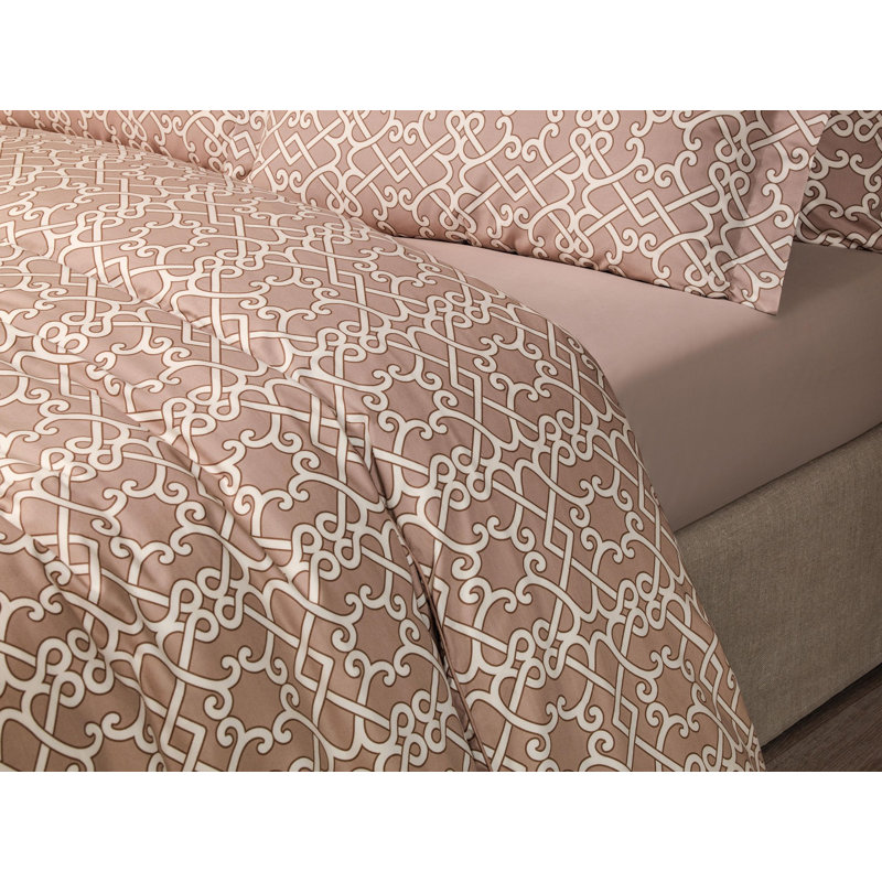 Monogram Duvet Cover, Full Duvet Cover