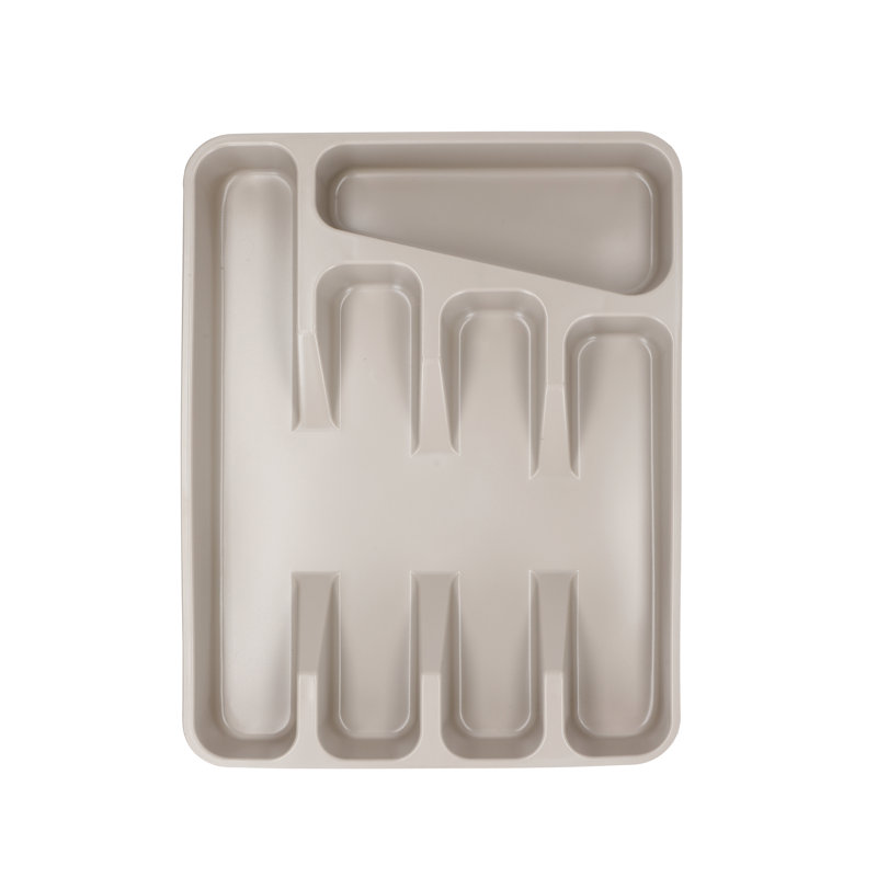 Plastic Rectangle Flatware Caddy