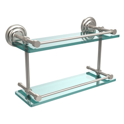 Leamore 2 Piece Tiered Shelf