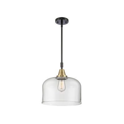 Luminaire suspendu 1 lumière à une cloche