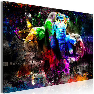No Frame Print on Canvas