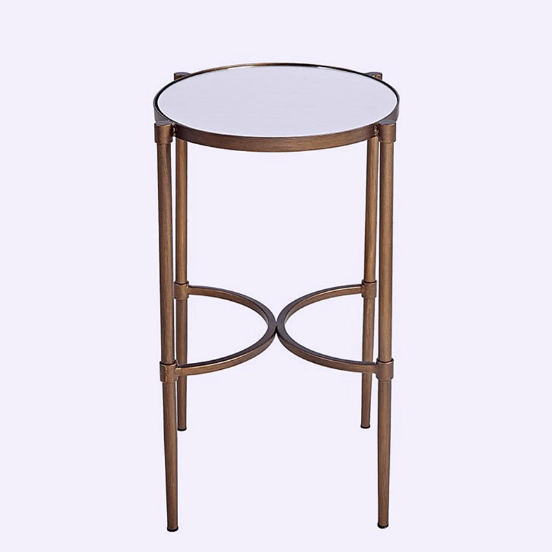 Table décorative ovale