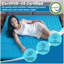 7 Zone Mattress Topper Full Body Support Pressure Relief Soft Polyurethane Foam Comfort Layer for Enhanced Sleep Quality-119698067-119698065