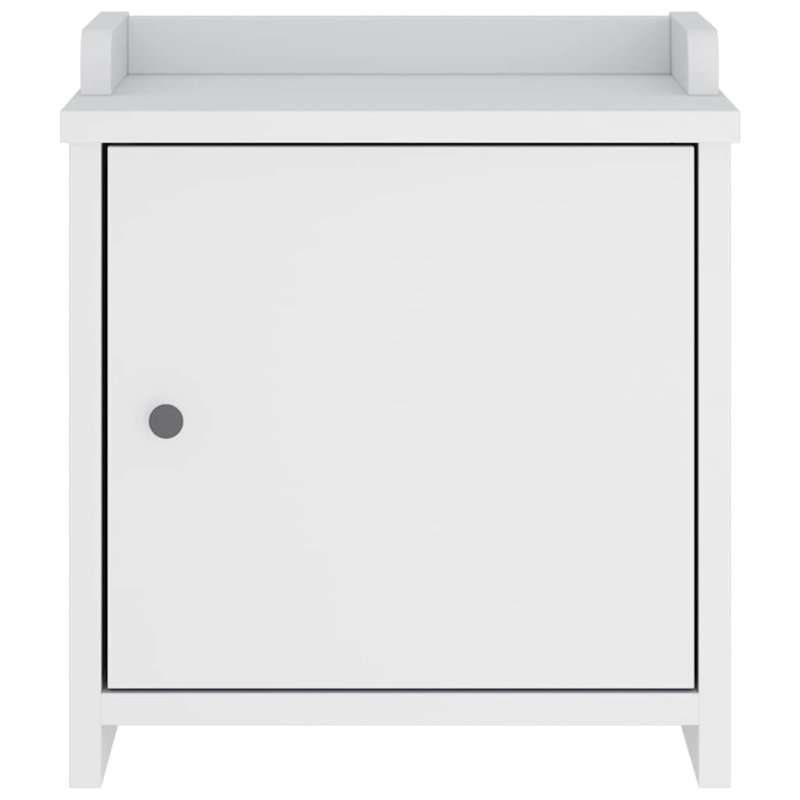 Sydalee Shoe Storage Cabinet, White
