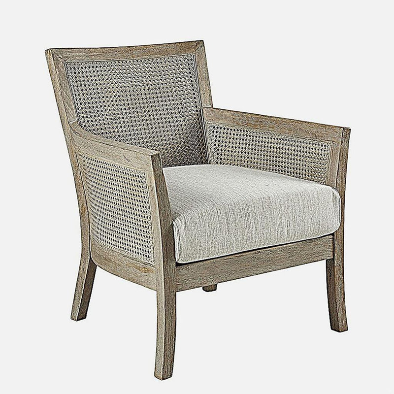 Fauteuil Cane, Naturel récupéré