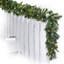108'' in. Lighted Faux Pine Garland