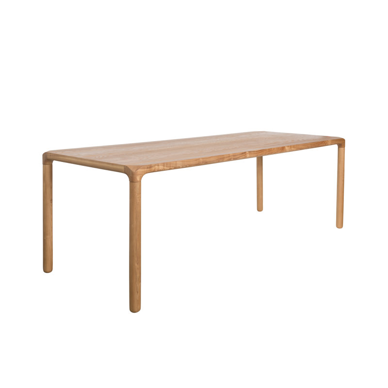 Storm Dining Table, Natural, 87" L x 35" W 