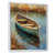 White Floater Framed