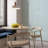 Pop Life 4"X12" Beveled Gloss Ceramic Wall Tile-99404083
