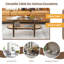 Alitha Coffee Table with Storage