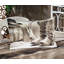 Drap-housse et coussin décoratif noir et blanc Ambesonne sépia et beige-106788232