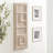 Tala Solid Wood Panel Wall Art Plaque-329775434
