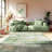 4x6ft Machine-washable Carpet, Cashmere-Look Rug with Non-Slip Backing and Durable Edging, Modern Oil Painting Style Rug Suitable for Living Room, Bedroom, Dining Room-740050408-744728557