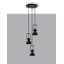 3 - Light Black Pendant