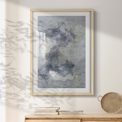 Indigo Dreamscape II - impression encadrée