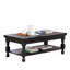 Table basse rustique de style rustique