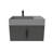 Amazon 30'' Wall Mounted Single Bathroom Vanity with Solid Surface Top-92645202-94673670-92645204