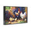 «Chicken Family Paint», art giclée par Leon Devenice-102894087-102894088