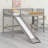 Low Loft Bed With Ladder And Slide-895268024
