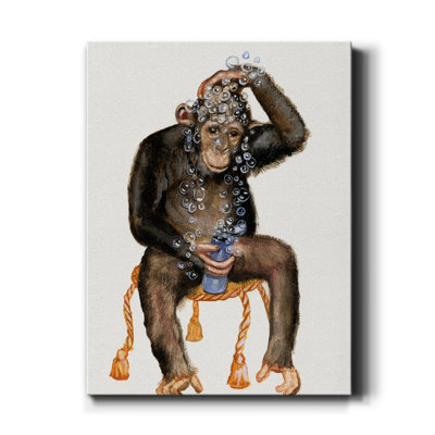 Bath Bath II - Reproduction d'art sur toile tendue