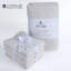 Ensemble de serviettes 6 pièces gaufrées luxueuses 100% coton-901562302