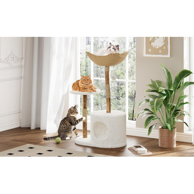 109.22cm H Cat Tree