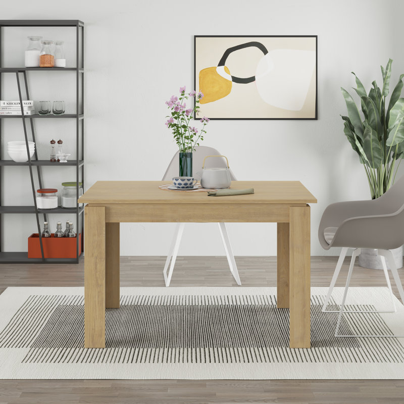 Extendable Dining Table, Oak