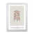 White Framed selected