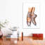 «Beige Pointe» par Elza Fouche - reproduction imprimée-52522817-52522801-52522802