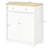 Buffet Cabinet, 2-Doors Door Kitchen Cabinet, Coffee Bar Storage With 2-Drawers, Adjustable Shelf-1787991879