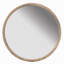 28 "miroir rond en bois, miroir mural pour la salle de bain