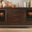 Buffet minimaliste de haute qualité